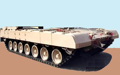 EAU OEM Battle Tank Chassis